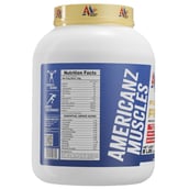 3 - Americanz Muscles Professional Protein,  5 lb  Coconut Ice-Cream 