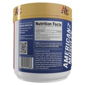 3 - Americanz Muscles Professional L-Glutamine,  0.66 lb  Unflavoured 