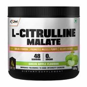 1 - AS-IT-IS Nutrition ATOM L-Citrulline Malate,  0.22 lb  Green Apple 