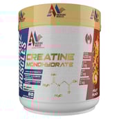 1 - Americanz Muscles Creatine Monohydrate, Fruit Punch 0.66 lb