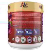 2 - Americanz Muscles EAA + Nootropics 8:1:1,  Black Grape  0.66 lb  30 Servings 