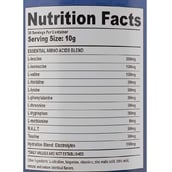 4 - Americanz Muscles EAA + Nootropics 8:1:1,  Blue Raspberry  0.66 lb  30 Servings 