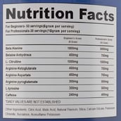 4 - Americanz Muscles Super Human,  0.66 lb  Lemon Lime 