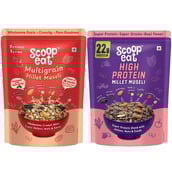 1 - Scoopeat Millet Muesli Combo,  2 Piece(s)/Pack  Multigrain & High Protein 
