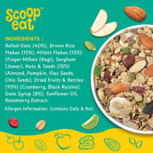 2 - Scoopeat Millet Muesli,  750 g  Fruit & Nut 