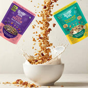 5 - Scoopeat Millet Muesli Combo,  2 Piece(s)/Pack  High Protein & Fruit & Nut 