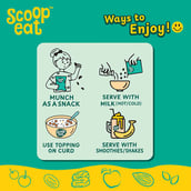 4 - Scoopeat Millet Muesli,  250 g  Fruit & Nut 