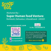 6 - Scoopeat Millet Muesli,  750 g  Fruit & Nut 