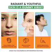 6 - Naturyz Glutathione with Vitamin C,  Orange  30 gummies 