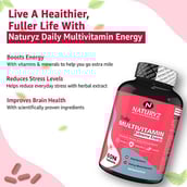8 - Naturyz Daily Multivitamin Extreme Energy,  60 tablet(s)  Unflavoured 
