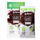 1 - GoFigure Meal Replacement Shake,  3 sachets/pack  Creamy Chocolate 