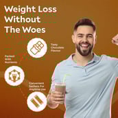 7 - GoFigure Meal Replacement Shake,  3 sachets/pack  Creamy Chocolate 