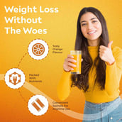 7 - GoFigure Pre Meal Supplement Powder Shot,  21 sachets/pack  Orange 