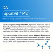 3 - Decode Age Optimised SportVit Caffeine Free Pre-Workout Powder, 0.38 lb Natural Orange