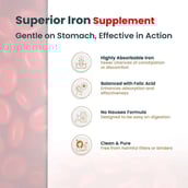 5 - Vaamveda Iron & Folic Acid (Pack of 2), 60 tablet(s)