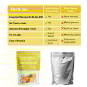 3 - Coddle Instant Energy Drink,  900 g  Pineapple 