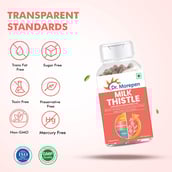 8 - Dr. Morepen Milk Thistle+ (Pack of 2),  60 capsules 
