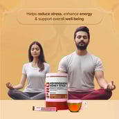 7 - GNC Pro Performance Ashwagandha Honey Stick,  30 sachets/pack 