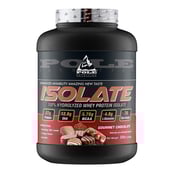 1 - Pole Nutrition Whey Protein Isolate,  5 lb  Gourmet Chocolate 
