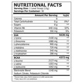 3 - Pole Nutrition EAA,  Natural Lime  0.86 lb  30 Servings 