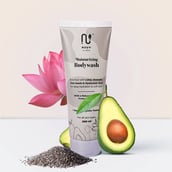 3 - Nuuv Essentials Moisturizing Body Wash,  200 ml  for All Skin Types 