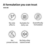 6 - HealthKart Advanced Omega-3 with 360mg EPA & 240mg DHA, 90 capsules