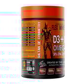 2 - Flex Wheeler Nutrition Omega 3 D3+K2,  90 softgels 