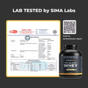 Nutrabay Gold Tri-Blend Whey Protein, 4.4 lb Kesar Badam Pista