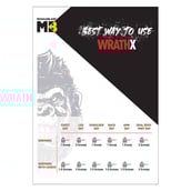 3 - MuscleBlaze Pre Workout WrathX OP,  0.66 lb  Voodoo Black 