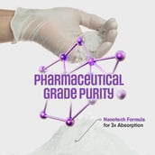 4 - TruNativ Micronised Creatine Monohydrate,  Unflavoured  0.22 lb 