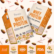 8 - TruNativ Pro Blend Whey Protein,  6 sachets/pack  Kesar Badam 