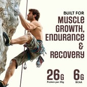 3 - TruNativ Pro Blend Whey Protein,  6 sachets/pack  Choco Crunch 