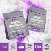 6 - TruNativ Micronised Creatine Monohydrate,  Unflavoured  0.22 lb 