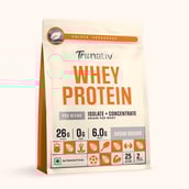 1 - TruNativ Pro Blend Whey Protein,  2 lb  Kesar Badam 