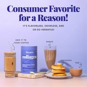 5 - TruNativ Advanced Collagen Peptides,  6 sachets/pack  Unflavoured (Japanese Marine Collagen Type 1 & 3) 