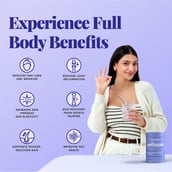 3 - TruNativ Advanced Collagen Peptides,  6 sachets/pack  Unflavoured (Japanese Marine Collagen Type 1 & 3) 