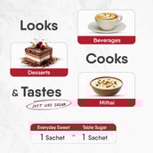 5 - TruNativ Everyday Sweet (Pack of 4),  60 sachets/pack 