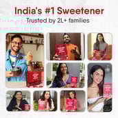 9 - TruNativ Everyday Sweet (Pack of 4),  60 sachets/pack 