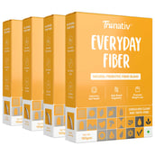 1 - TruNativ Everyday Fiber,  100 g  Unflavoured (Pack of 4) 