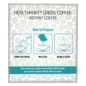 HowToPrepare - HealthKart Instant Green Coffee,  20 sachets/pack  Honey Ginger 
