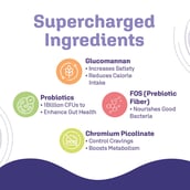 4 - Dr. Morepen LightLife Pre-Meal Nutrition,  10 sachets/pack  Fruit Punch (Pack of 6) 