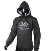 Invincible G-THD Hooded Jacket,  Black  Small 