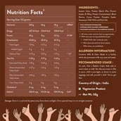 5 - Nutrabay High Protein Oats,  50 g  Dark Chocolate 