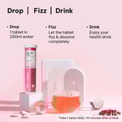 6 - HealthKart HK Vitals ACV 750 mg Effervescent,  15 tablet(s)  Watermelon