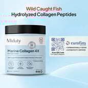 2 - Miduty Marine Collagen 4X, 210 g Unflavoured