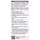 5 - MuscleBlaze Creatine Monohydrate CreAMP,  Sunset Mango  0.61 lb 