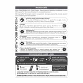 6 - MuscleBlaze Biozyme Iso-Zero,  2.2 lb  Low Carb Swiss Chocolate Hazelnut - Low Sweetness