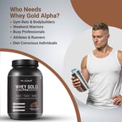 3 - DR. HARLE Alpha Whey Protein, 2.2 lb Belgian Chocolate
