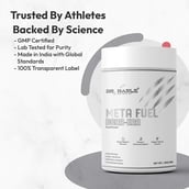 5 - DR. HARLE Meta Fuel BCAA-EAA,  0.55 lb  83 Servings  Fruit Punch 
