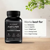 4 - DR. HARLE Fat2Fit Max Plus, 60 tablet(s) Unflavoured